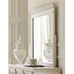 Celandine Upholstered Mirror - Silver
